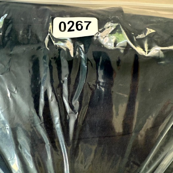 Anthropologie Mare Mare Longline Vest Women's XL Charcoal Gray Lined Notch Lapel - Picture 9 of 9